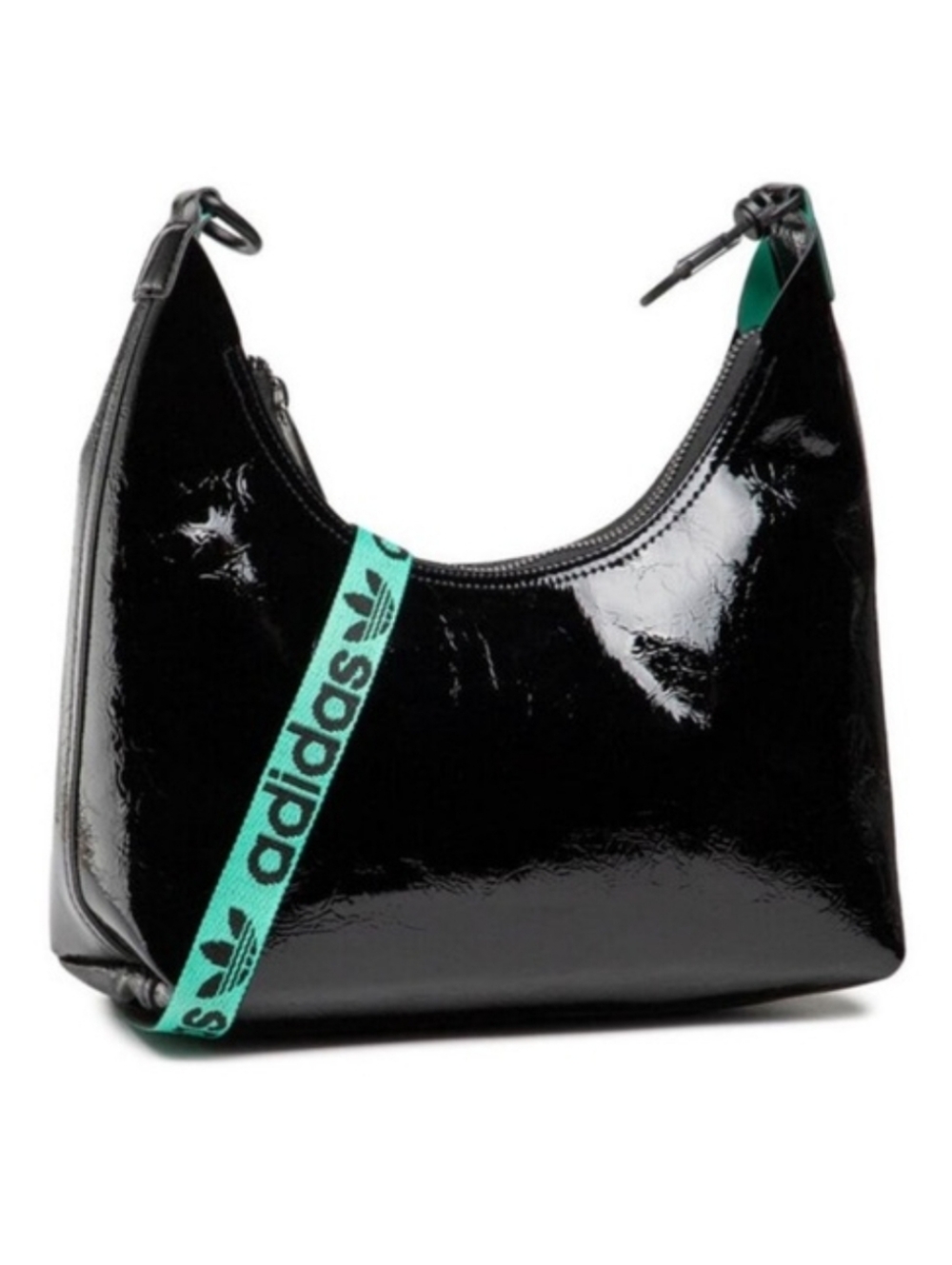 ADIDAS cabin bag reversible Mini Airliner in Black & Teal